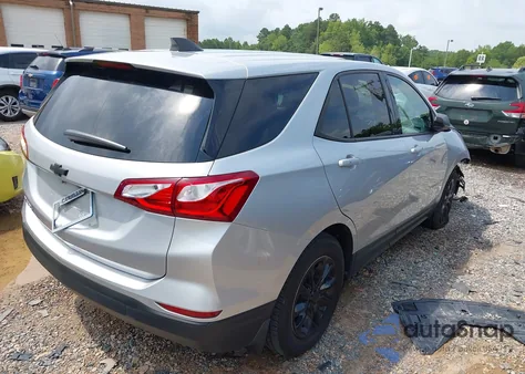 2019 Chevrolet Equinox Ls из США, поврежденный, VIN 2GNAXHEV8K6197889